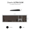 Bluetooth Keyboard Subblim SUBKB-3MIE310 Black