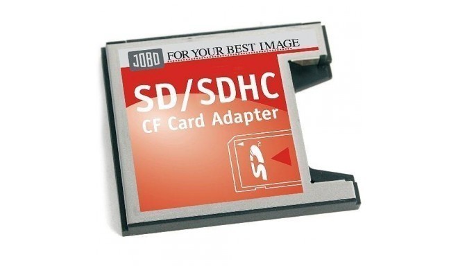 Jobo memory card adapter SD/CF