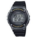 Meeste Kell Casio ILLUMINATOR BLACK (Ø 43,5 mm)