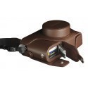 Fujifilm leather case LC-X100S brown