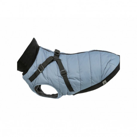 Dog coat Trixie Pontis Blue Grey XXS