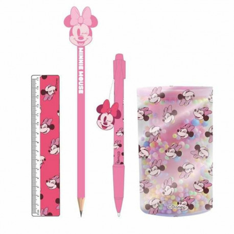 Stationery Set Minnie Mouse Multicolour