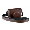 Fujifilm leather case LC-X100S brown