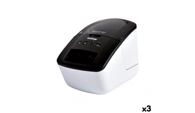 Termaalprinter Brother QL700 Must (3 Ühikut)