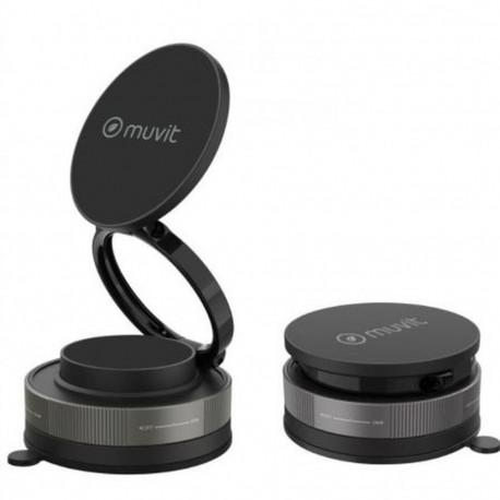 Mobile Support for Cars Muvit MCCHL0035 Black