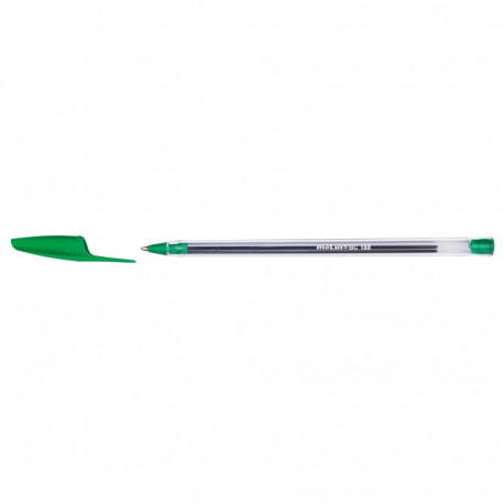 Sulepea Molin BASIC CRISTAL BALL Läbipaistev 1 mm Roheline 50 Ühikut