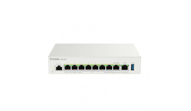 Router D-Link DBR-600-P/E White 8