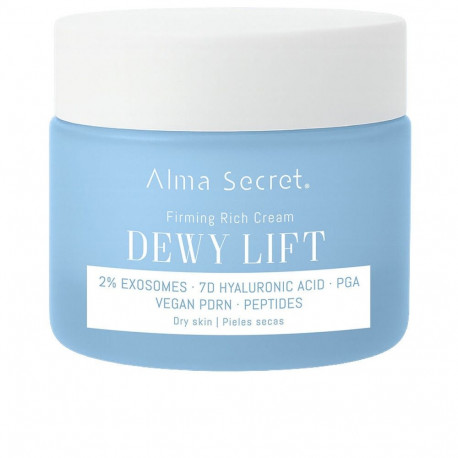 Facial Cream Alma Secret DEWY LIFT Firming Cream Rich 50 ml