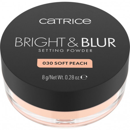 Jumestust Kinnitavad Puudrid Catrice BRIGHT & BLUR Nº 030-Soft Peach 8 g