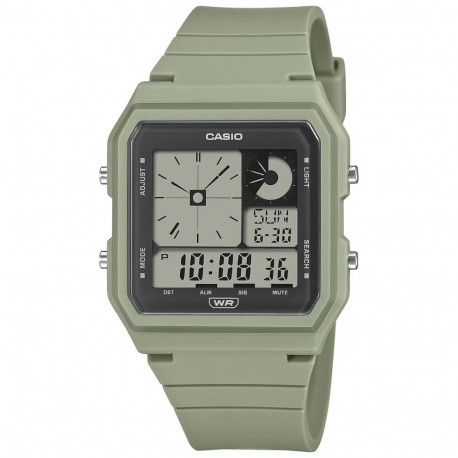 Unisex Kell Casio POP - MILITARY GREEN (Ø 38 mm)