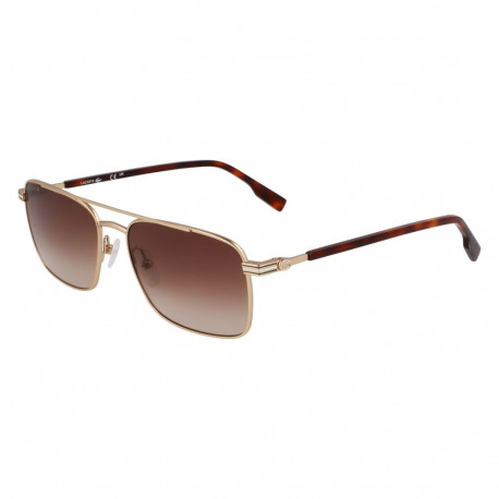 Men's Sunglasses Lacoste L264S-710 Golden ø 58 mm