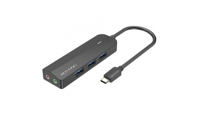 USB-jaotur Vention TGQBB Must