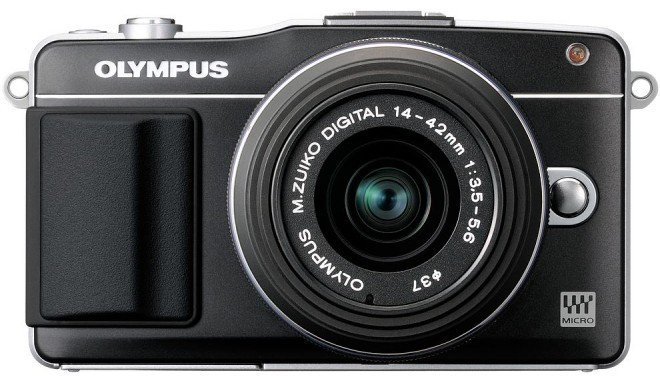 Olympus PEN Mini E-PM2 + 14-42mm II Kit, must