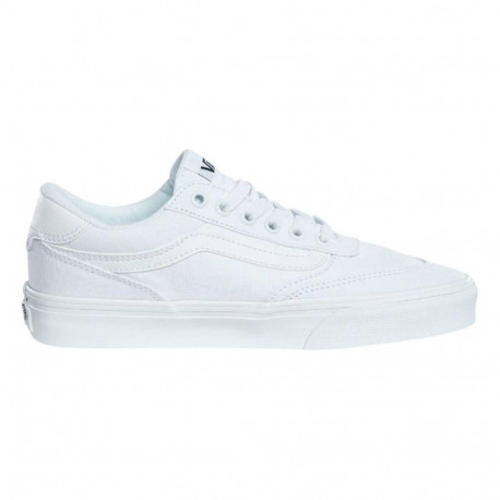 Igapäevajalatsid, meeste Vans Brooklyn Ls Cnvs Valge - 42,5