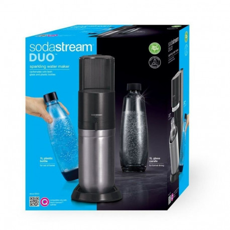 Mulliveemasin sodastream DUO STARTER KIT