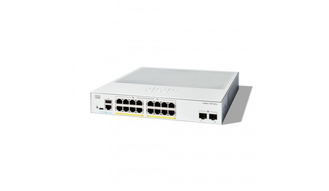 Switch CISCO C1300-16FP-2G