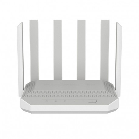 Ruuter Keenetic KN-4110-01-EU Valge Hall USB 2.0 Ethernet LAN Wi-Fi 6 GHz