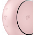 Satisfyer õhuimpulssvibraator Pro To Go 3, rose