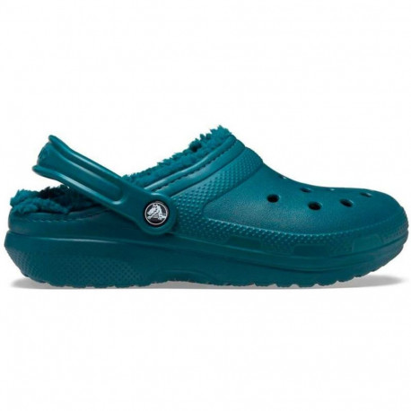 Puukingad Crocs Classic Lined Clog Sinine Täiskasvanutele