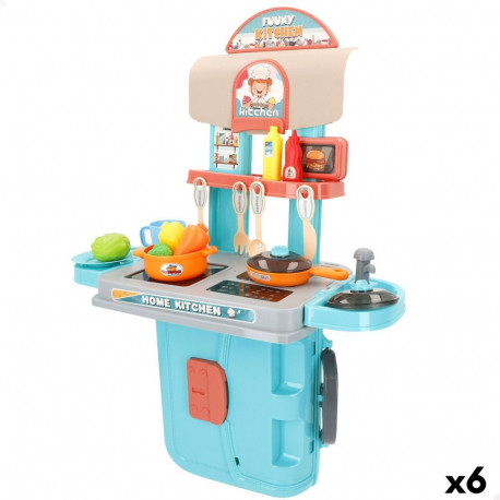 Mänguköök Colorbaby 40 x 40 x 23 cm (6 Ühikut)