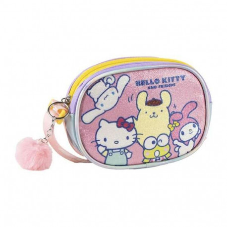Shoulder Bag Hello Kitty Pink 14,5 x 10,5 x 4 cm