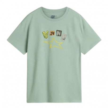 Lühikeste varrukatega T-särk, naiste Vans Sinine - XS