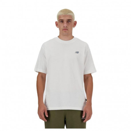 Lühikeste varrukatega T-särk, meeste New Balance Sport Essentials Valge