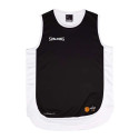 Basketball shirt Spalding Hustle Tank White Black