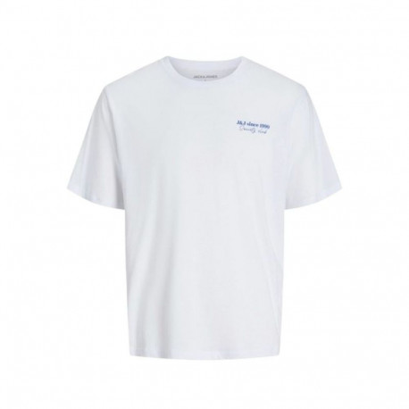 Lühikeste varrukatega T-särk, meeste Jack & Jones Jjninety Ss Crew Valge