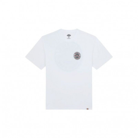 Lühikeste varrukatega T-särk, meeste Dickies Circle Ss Valge