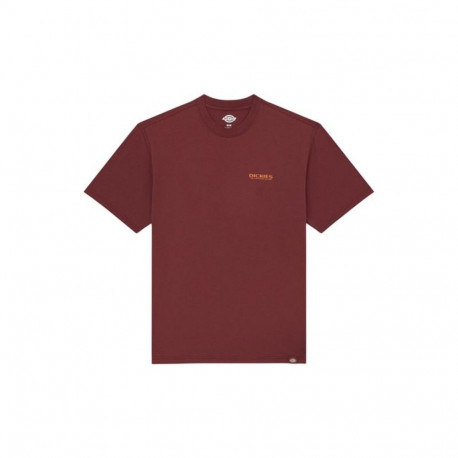 Lühikeste varrukatega T-särk, meeste Dickies Burns Pruun - XL