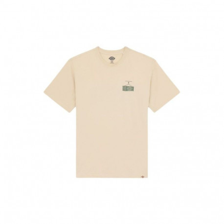 Lühikeste varrukatega T-särk, meeste Dickies Apison Ss Beež - L