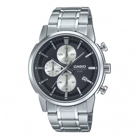 Men's Watch Casio MTP-E510D-1A2VDF Silver (Ø 42 mm)