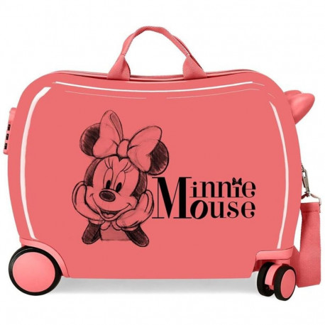 Suitcase Disney Minnie Mouse Multicolour