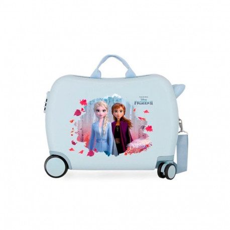 Suitcase Disney Frozen Multicolour