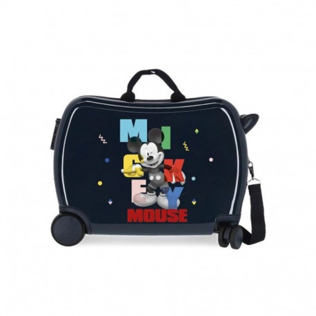 Suitcase Disney Mickey Mouse Multicolour
