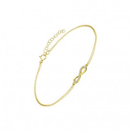 Ladies' Bracelet Lotus HIN00255/19 19 cm Golden