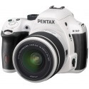 Pentax K-50 + 18-55mm WR Kit, white