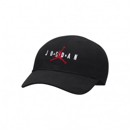 Laste nokamüts Jordan Strapback  Must (8-10 aastat)