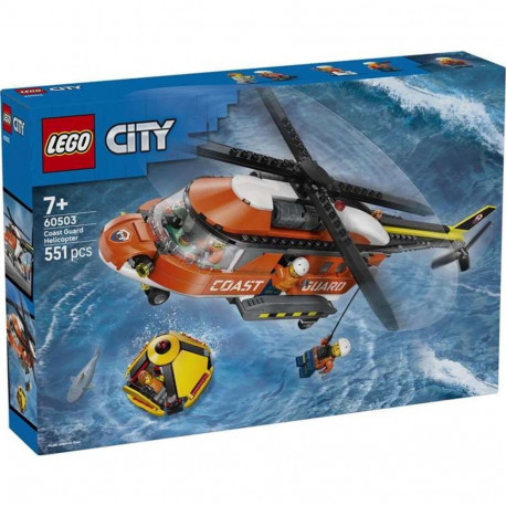 Konstruktsioon komplekt Lego City 60503