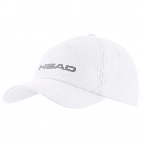 Sports Cap Head Performance White