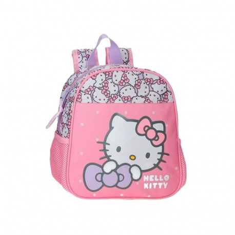 School Bag Hello Kitty My Favourite Bow Pink