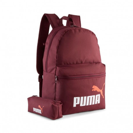 Gym Bag Puma Phase Dark Red