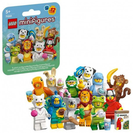 Konstruktsioon komplekt Lego Minifigures 71051
