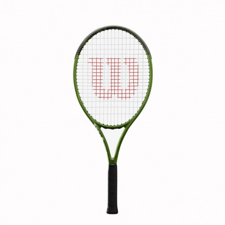 Tennisereket Wilson Blade Feel Comp Roheline