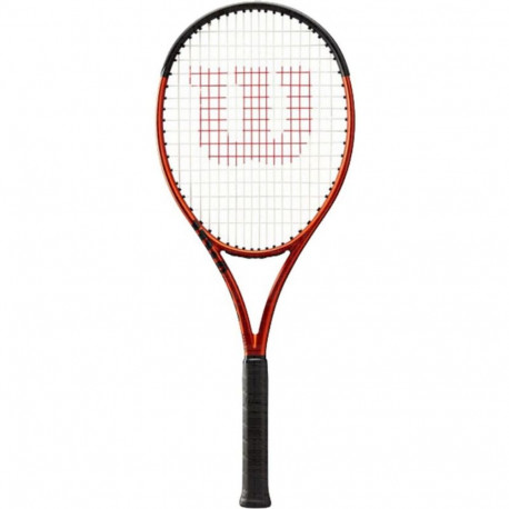 Tennisereket Wilson Burn 100Uls V5.0 Tume oranž
