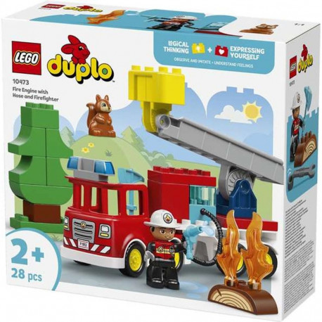 Konstruktsioon komplekt Lego Duplo 10473