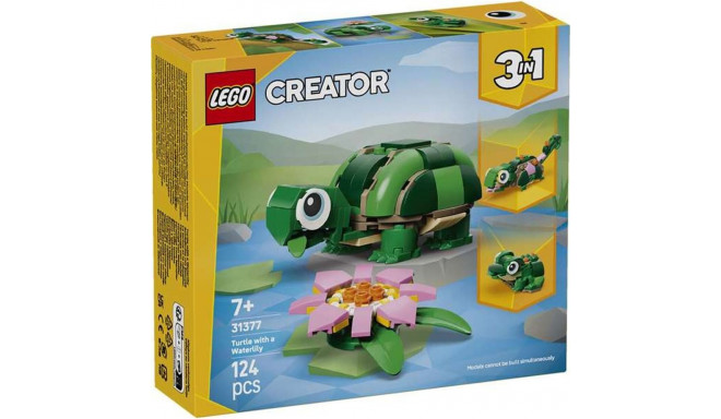 Construction set Lego Creator 31377