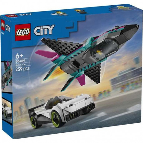 Konstruktsioon komplekt Lego City 60489