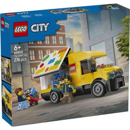Construction set Lego City 60500